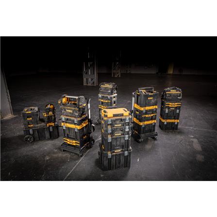 กล่องเครื่องมือล้อลาก DEWALT TSTAK DWST83347-1 20 นิ้ว สีดำ_5