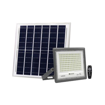 ไฟสปอตไลท์ SOLAR NAGAS BRIGHT 300 วัตต์ DAYLIGHT สีเทา