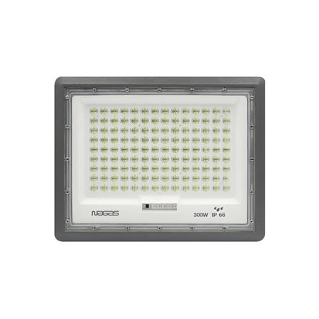 ไฟสปอตไลท์ SOLAR NAGAS BRIGHT 300 วัตต์ DAYLIGHT สีเทา_4