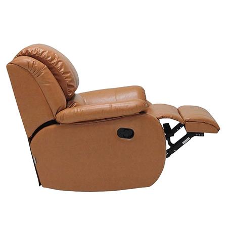 RECLINER KONCEPT BANARIS สีน้ำตาลอ่อน_1