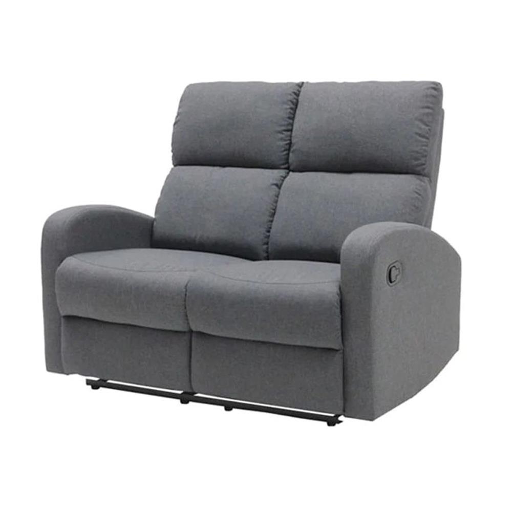 RECLINER 2 ที่นั่ง KONCEPT ZIXAR สีเทา