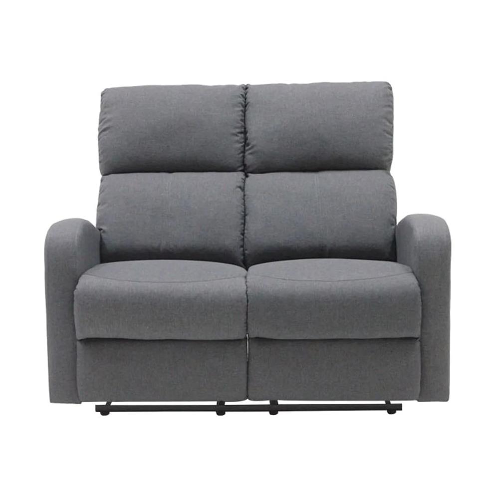 RECLINER 2 ที่นั่ง KONCEPT ZIXAR สีเทา