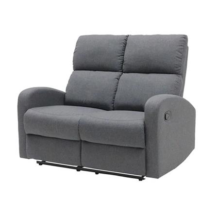 RECLINER 2 ที่นั่ง KONCEPT ZIXAR สีเทา