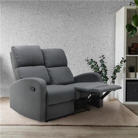 RECLINER 2 ที่นั่ง KONCEPT ZIXAR สีเทา_2