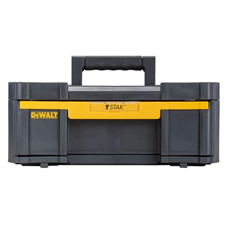 กล่องเครื่องมือแบบลิ้นชัก DEWALT TSTAK DWST1-70705 20 นิ้ว สีเหลือง-ดำ