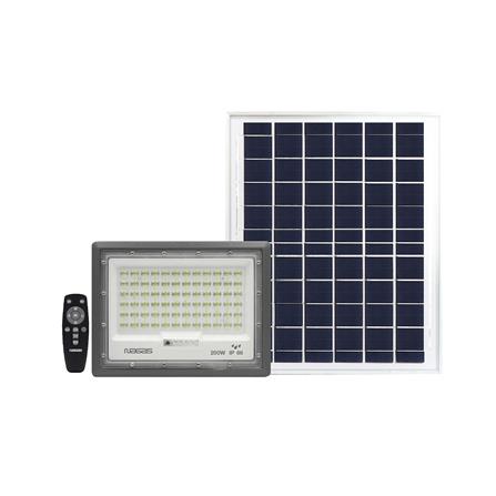 ไฟสปอตไลท์ SOLAR NAGAS BRIGHT 200 วัตต์ DAYLIGHT สีเทา_2