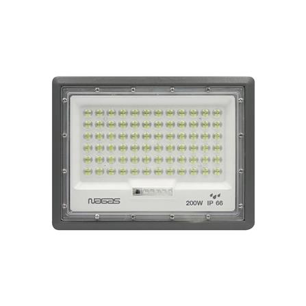 ไฟสปอตไลท์ SOLAR NAGAS BRIGHT 200 วัตต์ DAYLIGHT สีเทา_4