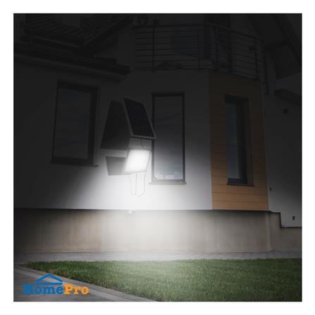 ไฟสปอตไลท์ SOLAR NAGAS BRIGHT 200 วัตต์ DAYLIGHT สีเทา_8