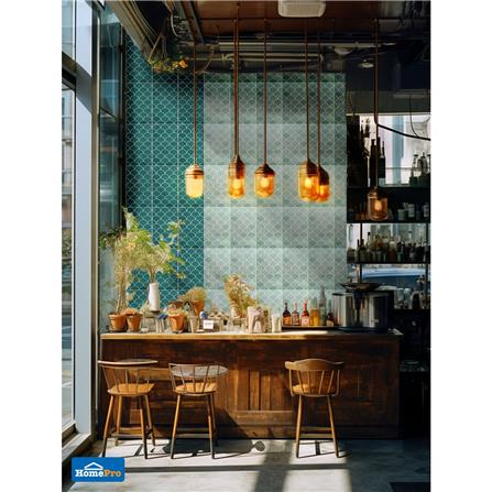 กระเบื้องผนัง 10x16 นิ้ว ARTE เกล็ดศิลา เขียว 0.42 ตร.ม._1