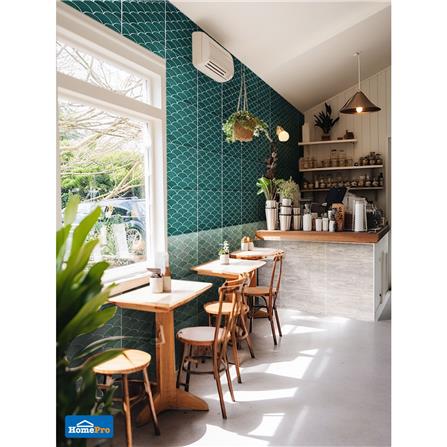 กระเบื้องผนัง 10x16 นิ้ว ARTE เกล็ดศิลา เขียว 0.42 ตร.ม._3