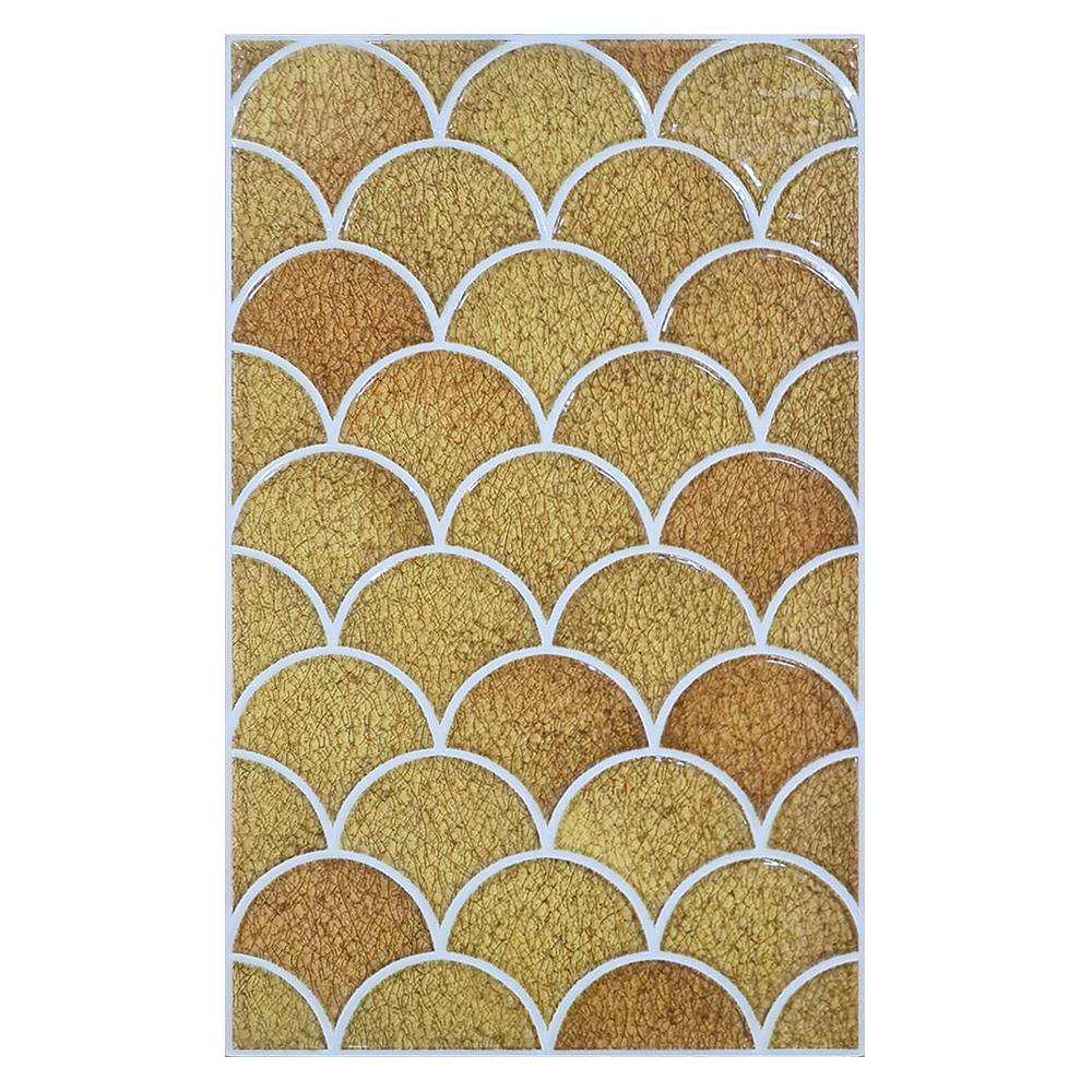 กระเบื้องผนัง 10x16 นิ้ว ARTE เกล็ดศิลา น้ำตาล 0.4 ตร.ม.