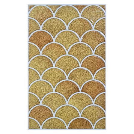 กระเบื้องผนัง 10x16 นิ้ว ARTE เกล็ดศิลา น้ำตาล 0.4 ตร.ม.