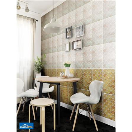 กระเบื้องผนัง 10x16 นิ้ว ARTE เกล็ดศิลา น้ำตาล 0.4 ตร.ม._3