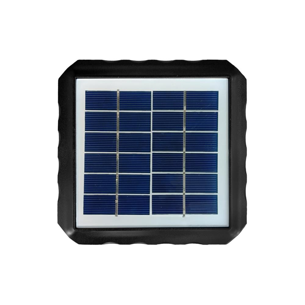 ไฟจัดสวน SOLAR LAMPTAN FOUNTAIN 2 วัตต์ DAYLIGHT/COOL WHITE/WARM WHITE สีดำ