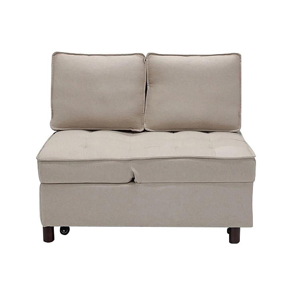 โซฟาเบด KONCEPT FEATHER สีครีม