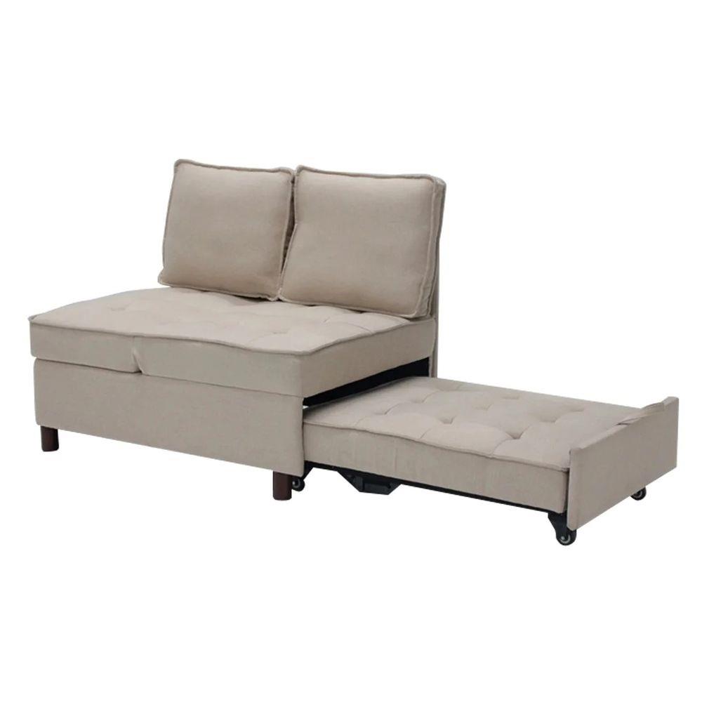 โซฟาเบด KONCEPT FEATHER สีครีม