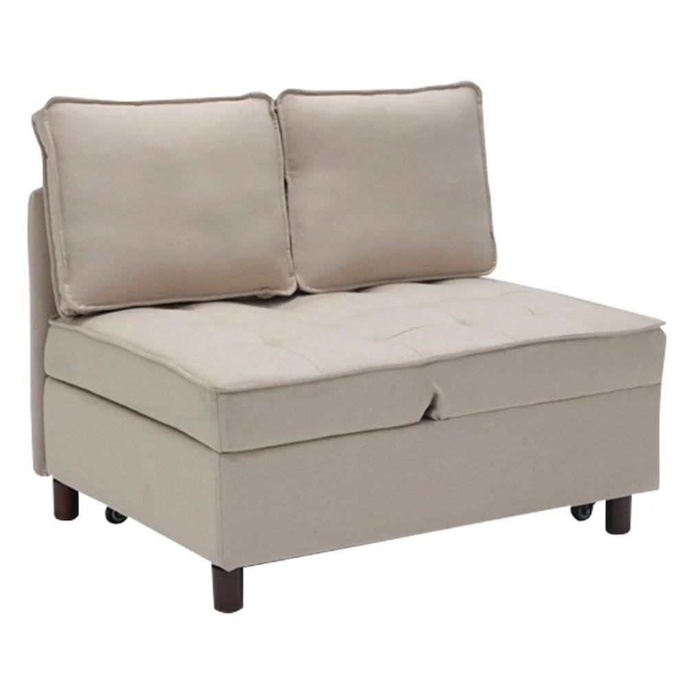 โซฟาเบด KONCEPT FEATHER สีครีม