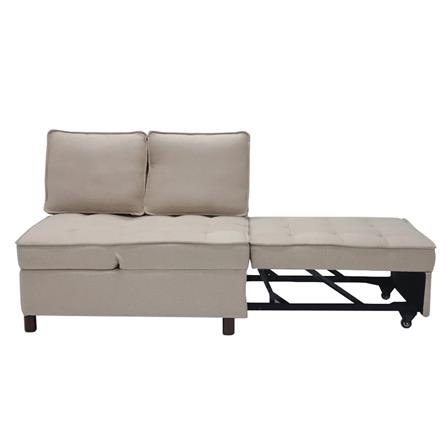 โซฟาเบด KONCEPT FEATHER สีครีม_2