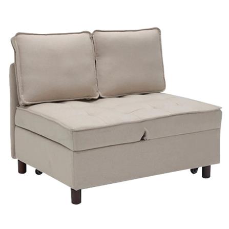 โซฟาเบด KONCEPT FEATHER สีครีม_3