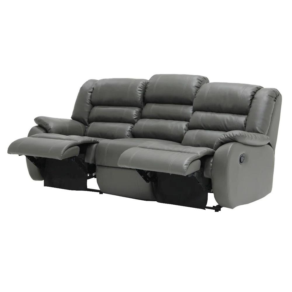 RECLINER 3 ที่นั่ง KONCEPT PICO สีเทา