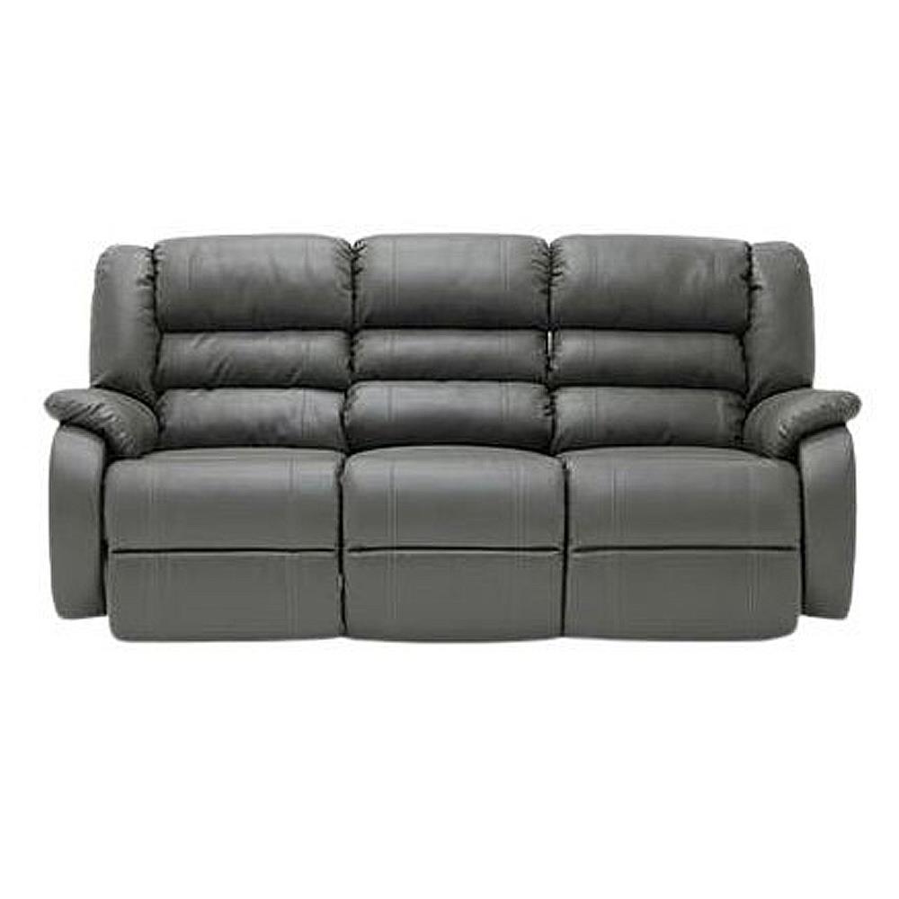 RECLINER 3 ที่นั่ง KONCEPT PICO สีเทา