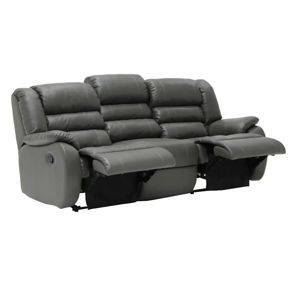 RECLINER 3 ที่นั่ง KONCEPT PICO สีเทา