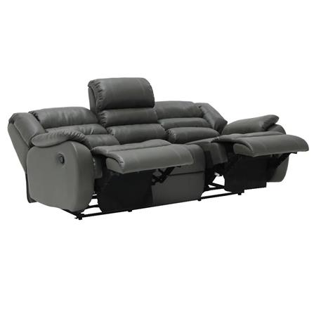 RECLINER 3 ที่นั่ง KONCEPT PICO สีเทา_3