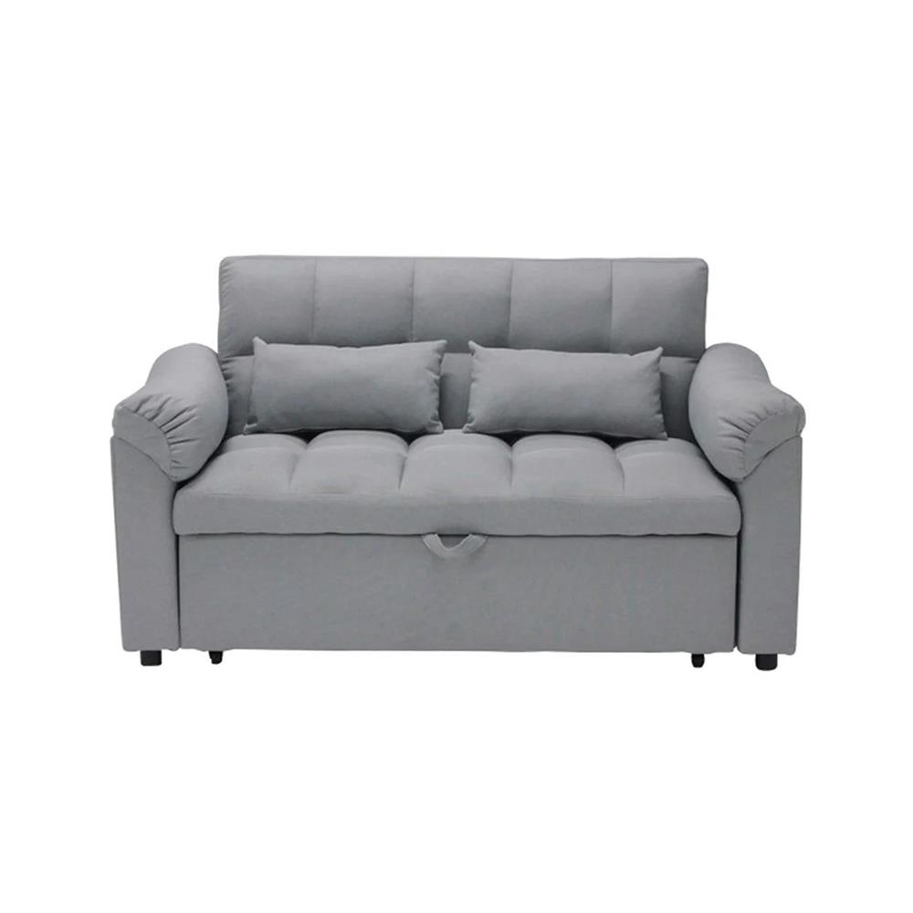 โซฟาเบด KONCEPT FLERO สีเทาอ่อน