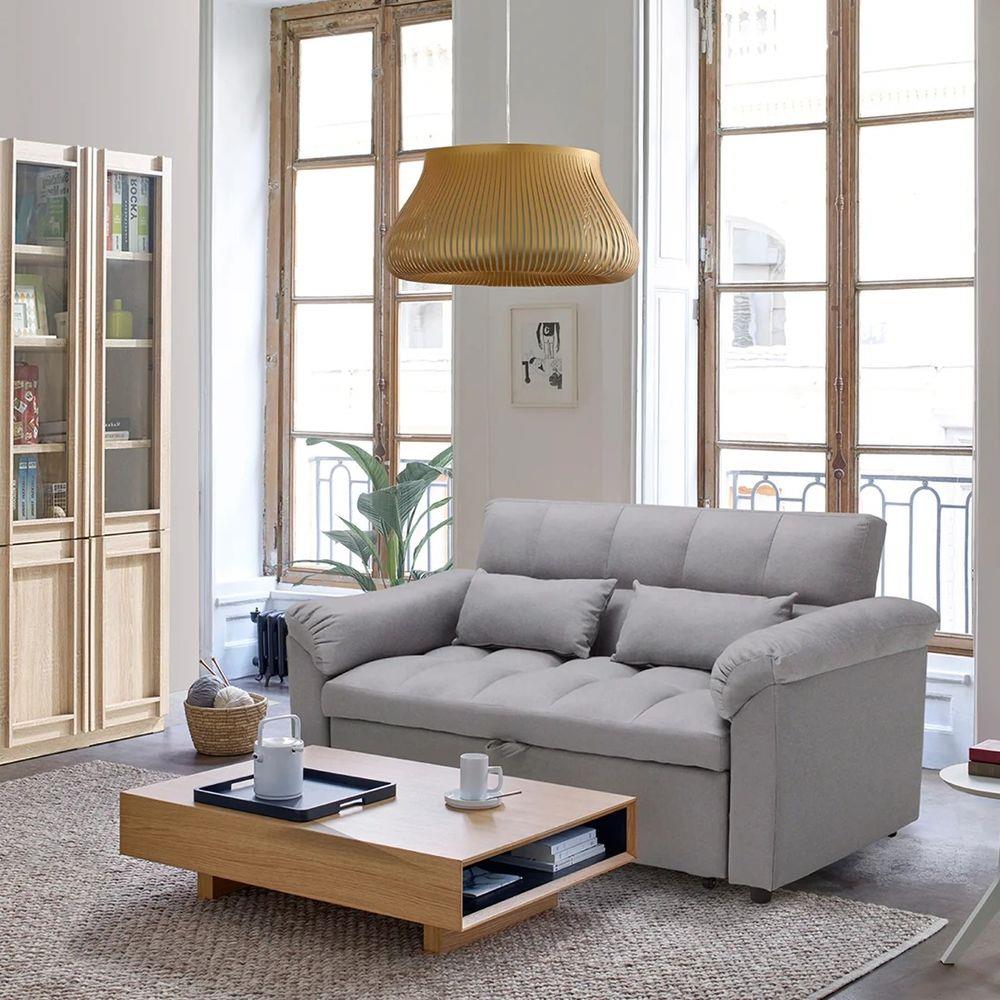 โซฟาเบด KONCEPT FLERO สีเทาอ่อน