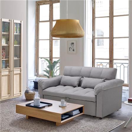 โซฟาเบด KONCEPT FLERO สีเทาอ่อน_1