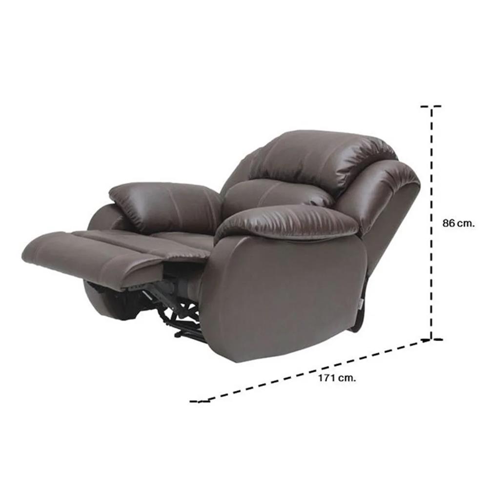 RECLINER KONCEPT BANARIS สีน้ำตาลเข้ม