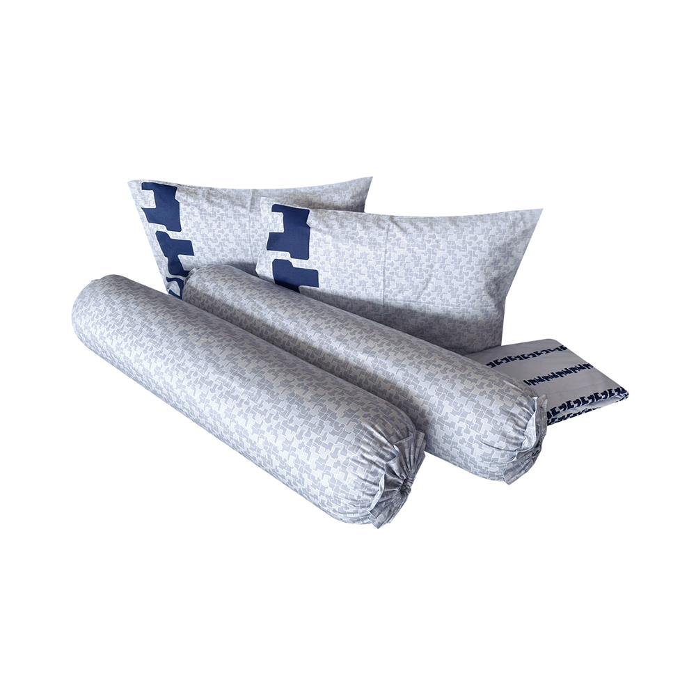 ชุดผ้าปูที่นอน 5 ฟุต 5 ชิ้น STEVENS COTTON FRESH SATEEN RB11