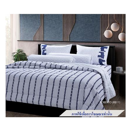 ชุดผ้าปูที่นอน 5 ฟุต 5 ชิ้น STEVENS COTTON FRESH SATEEN RB11_0