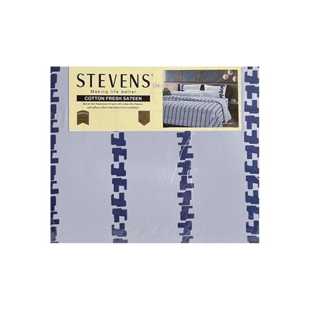 ชุดผ้าปูที่นอน 5 ฟุต 5 ชิ้น STEVENS COTTON FRESH SATEEN RB11_4