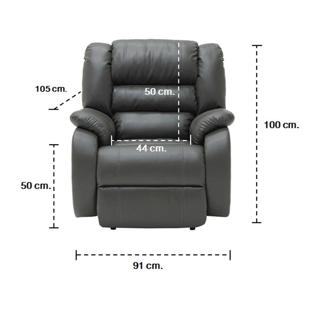 RECLINER KONCEPT PICO สีเทา