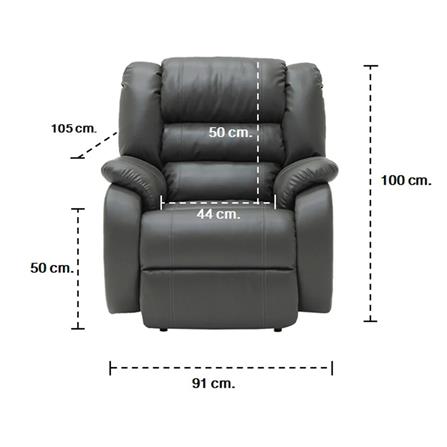 RECLINER KONCEPT PICO สีเทา_5