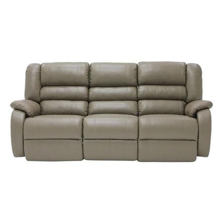 RECLINER 3 ที่นั่ง KONCEPT PICO สีน้ำตาลอ่อน_1