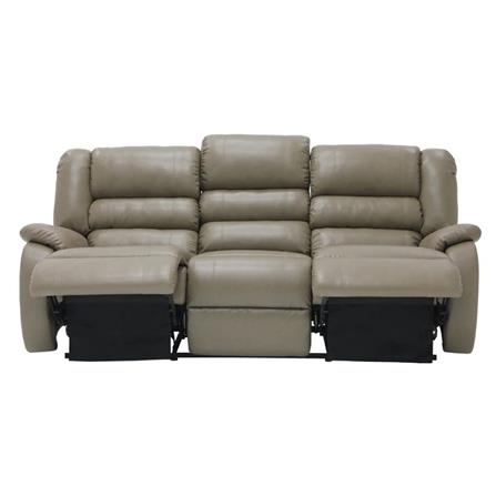 RECLINER 3 ที่นั่ง KONCEPT PICO สีน้ำตาลอ่อน_2