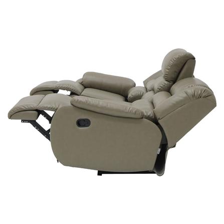 RECLINER 3 ที่นั่ง KONCEPT PICO สีน้ำตาลอ่อน_4