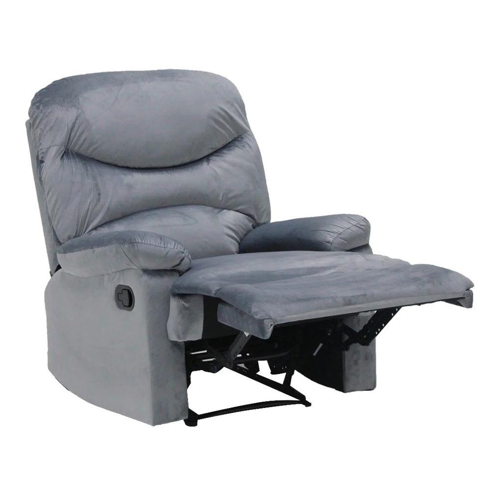 RECLINER KONCEPT LOCCO สีเทา