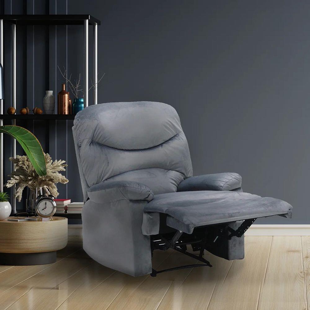 RECLINER KONCEPT LOCCO สีเทา