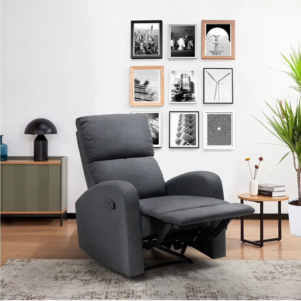 RECLINER KONCEPT ZIXAR สีเทา