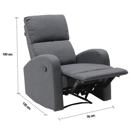 RECLINER KONCEPT ZIXAR สีเทา_5