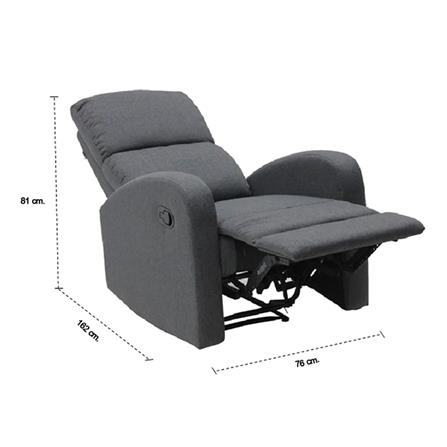 RECLINER KONCEPT ZIXAR สีเทา_6