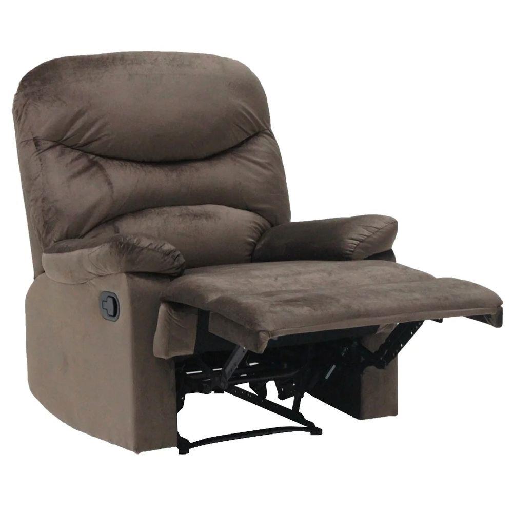 RECLINER KONCEPT LOCCO สีน้ำตาล