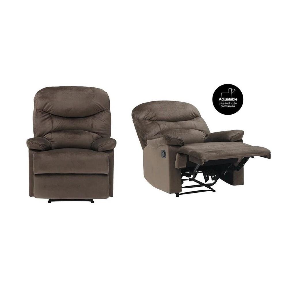 RECLINER KONCEPT LOCCO สีน้ำตาล