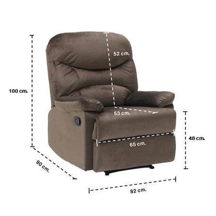 RECLINER KONCEPT LOCCO สีน้ำตาล_6