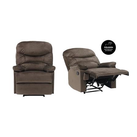 RECLINER KONCEPT LOCCO สีน้ำตาล_5