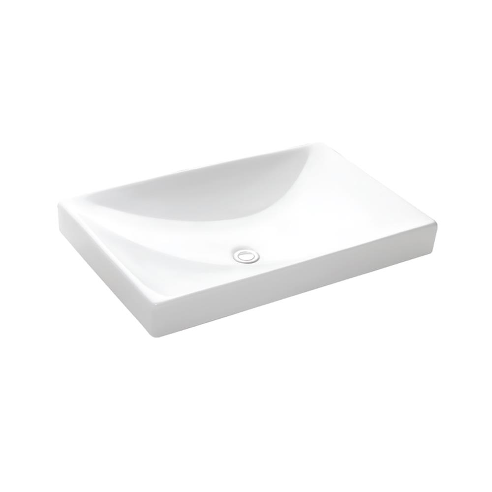 อ่างล้างหน้า TOTO LW645JW/F-1 สีขาว