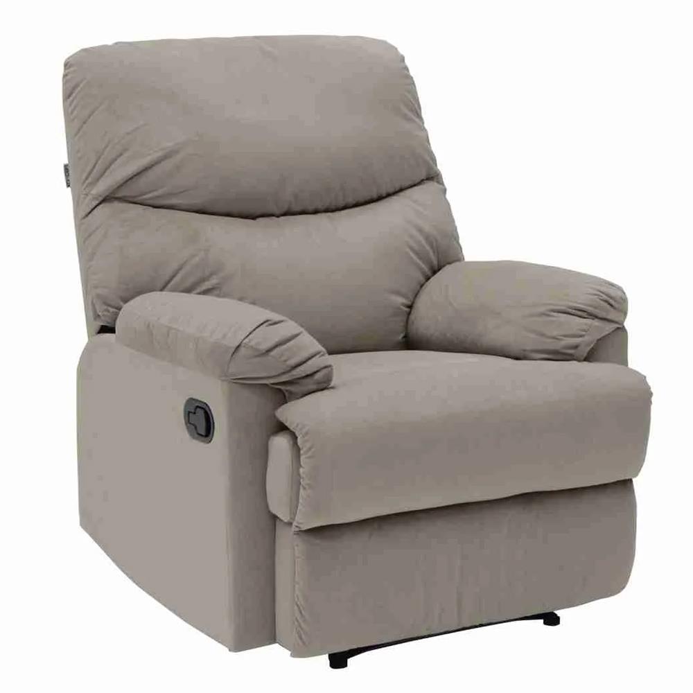 RECLINER KONCEPT ZLOTY สีน้ำตาล